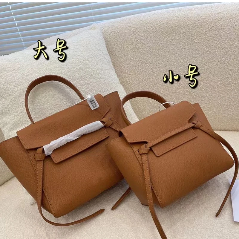 

Pure leather handbags