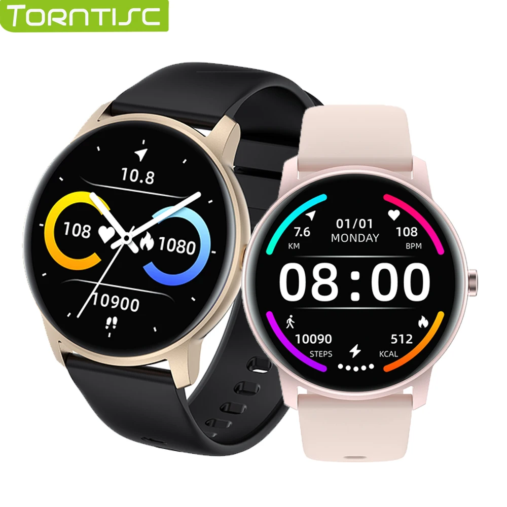 Lemfo KW77 Smart Watch IP68 Водонепроницаемые HD полноэкранные мужские и женские умные часы