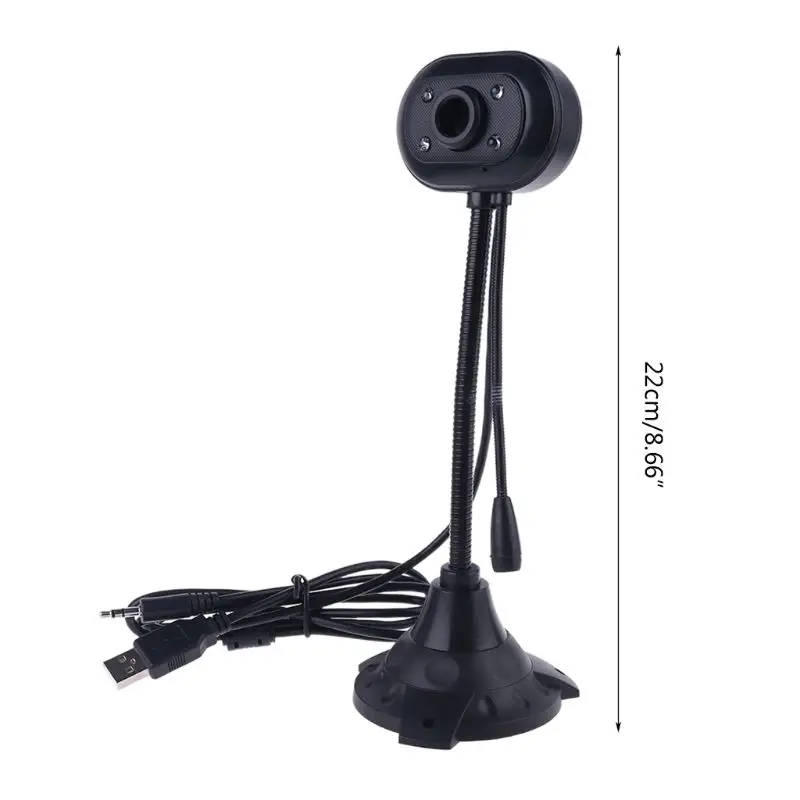 USB камера высокой четкости видеокамера настольный компьютер ноутбук Цифровая с