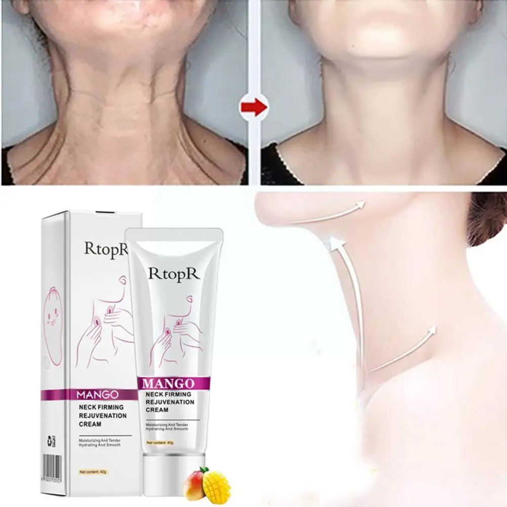 

Neck Firming Wrinkle Remover Cream Rejuvenation Firming Moisturizing Beauty Care Whitening Products Skin Shape Neck Skin Q2q1