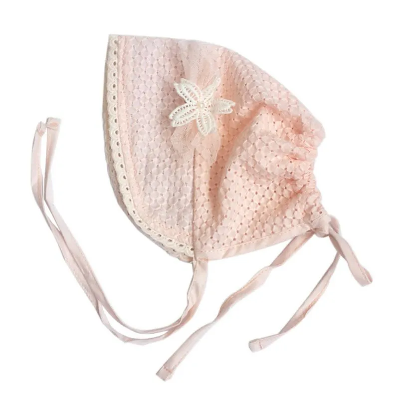 Милая Детская шляпа от солнца с цветами для маленьких девочек летняя хлопковая