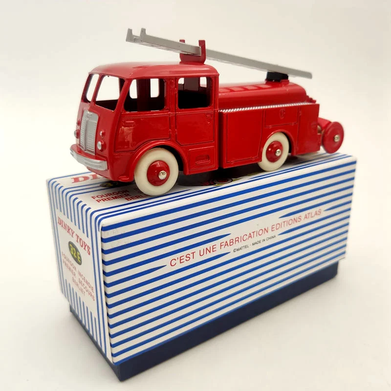 Dinky toys 32E Atlas Fourgon благовония Premier Secours Berliet литые под давлением модели| |