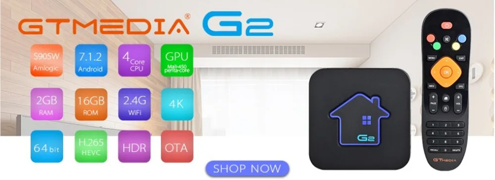 FREESAT gtmedia GTC Android 6,0 tv BOX DVB-S2/T2/Cable/ISDBT Amlogic S905D 2 Гб ram 16 Гб rom freesat+ 1 год Бесплатный CCcam подарок