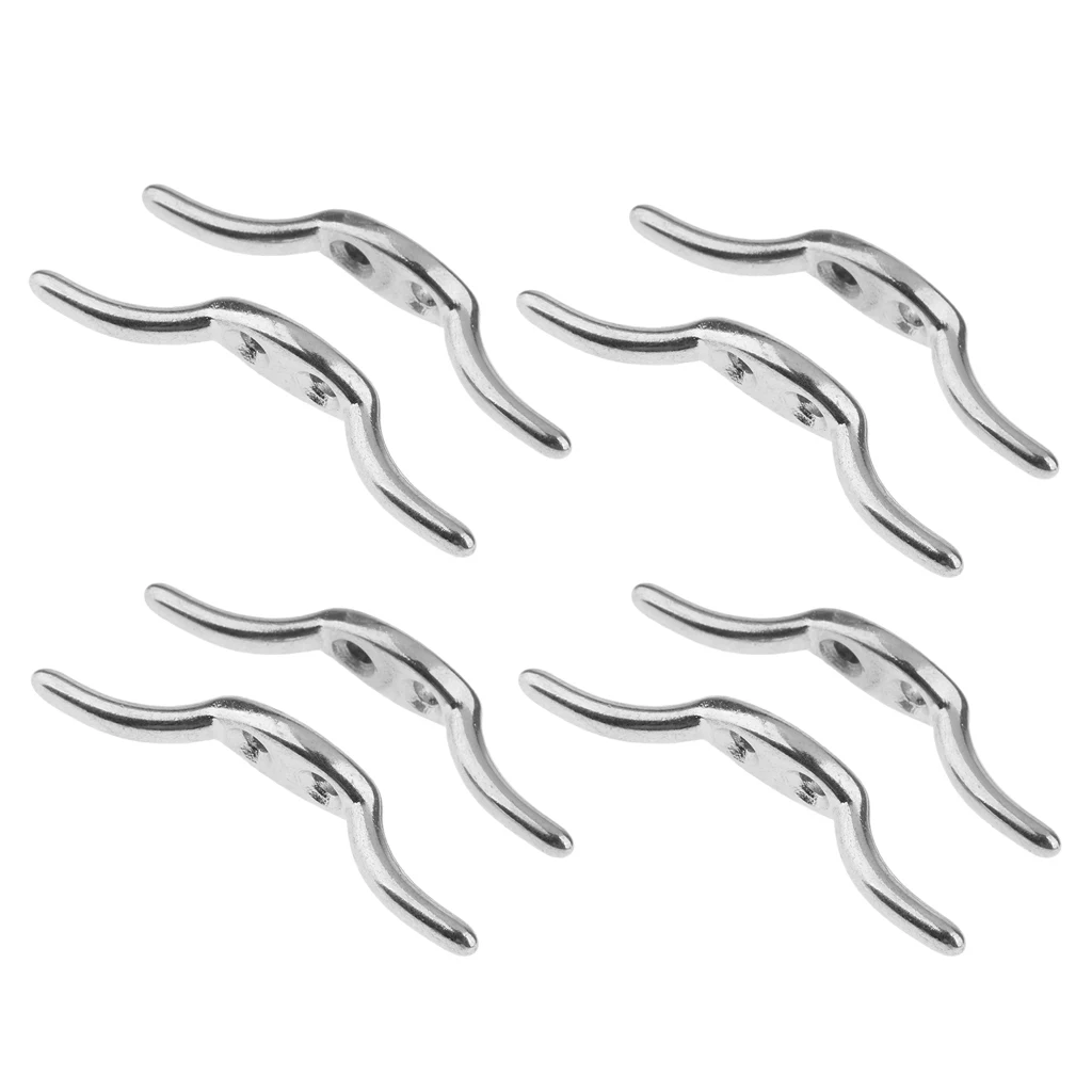 8 X Скалыватель для каната из нержавеющей стали швартовочный флаг 67 мм |