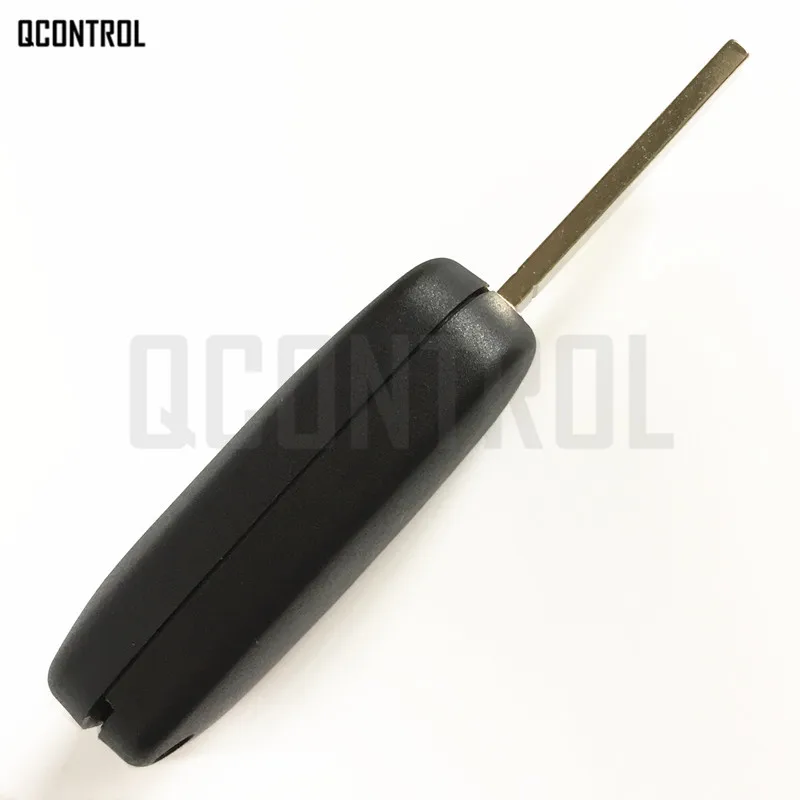 QCONTROL 2 кнопки дистанционного ключа для Renault CLIO KANGOO TWINGO WIND 433 МГц PCF7961 чип|Ключ от