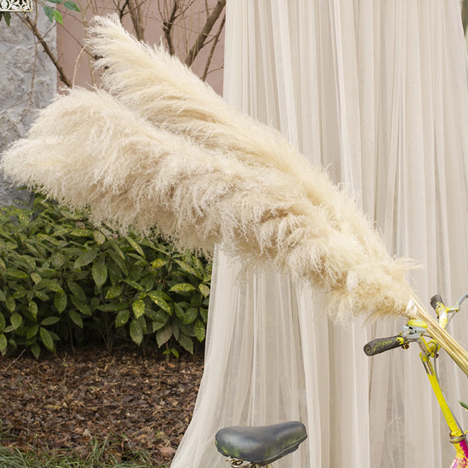 

2 шт., сушеные цветы, рофагмиты, 55 см