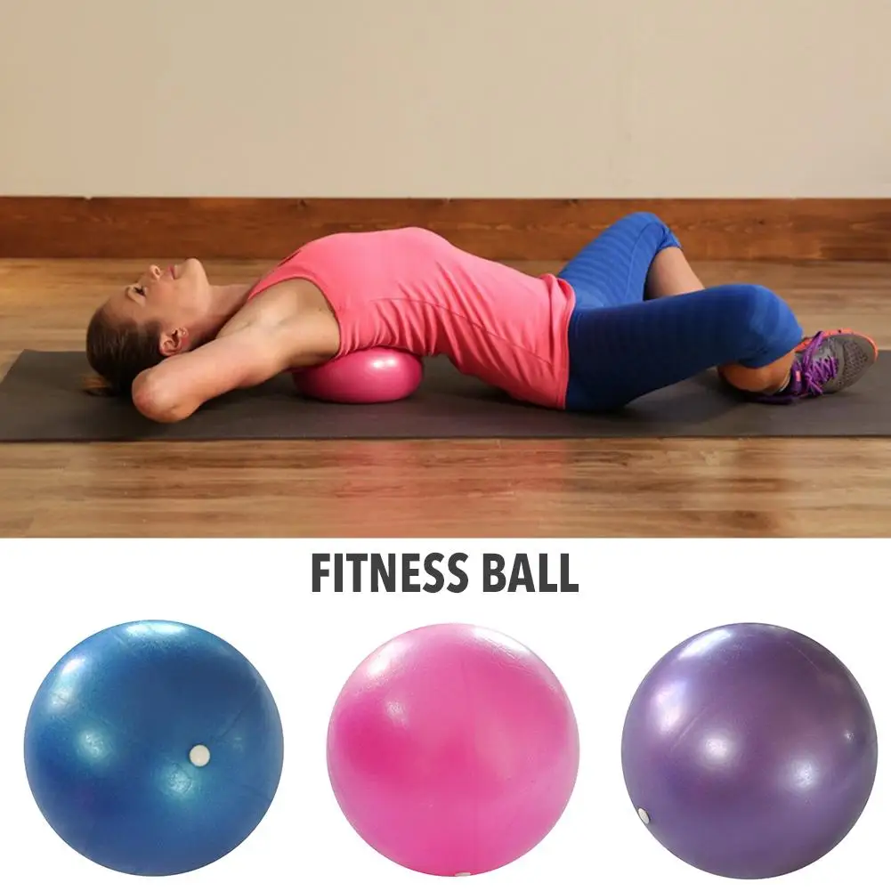 25 см фитнес-мяч для йоги оборудование йога мяч занятий фитнесом спорта