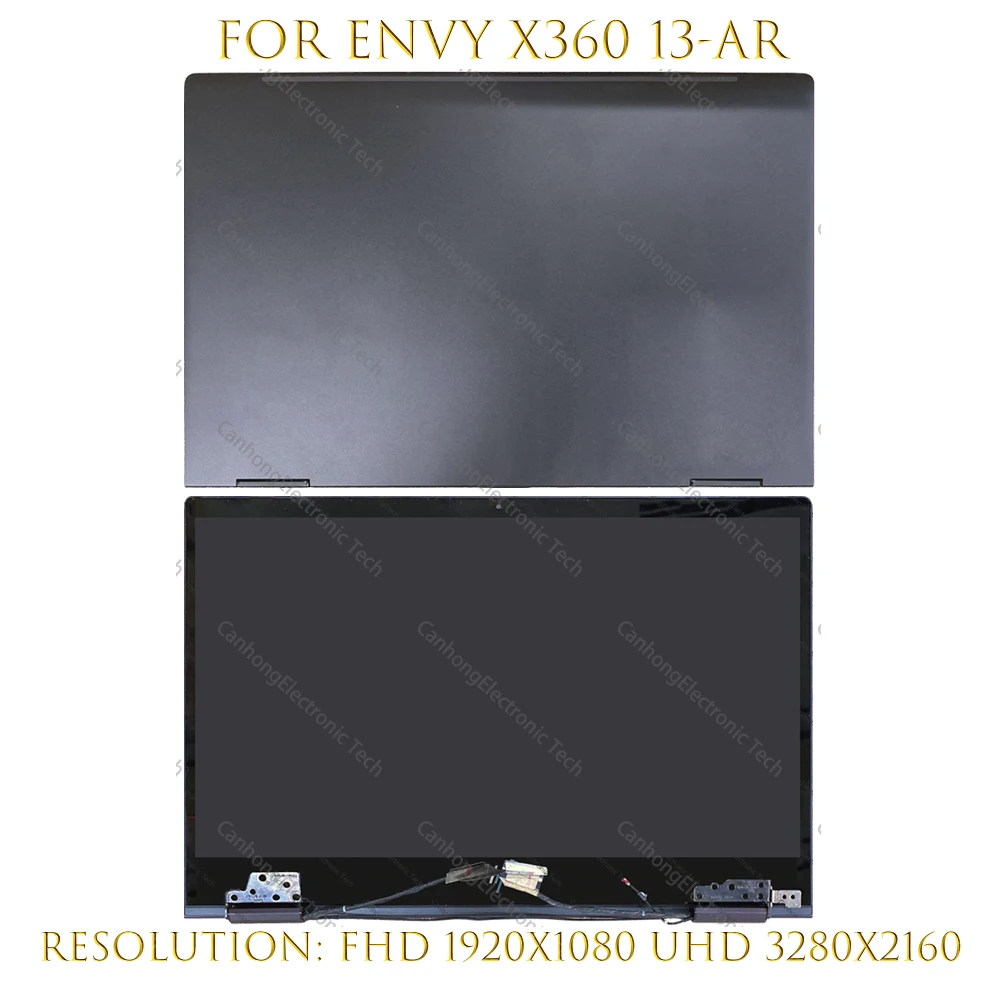 

L53430-001 13,3 "новый для HP ENVY X360 13-AR Series FHD UHD 4K ЖК-дисплей, сенсорный экран в сборе