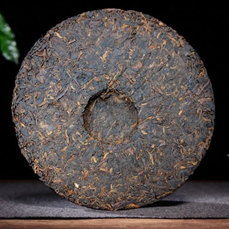 2019 Menghai Heaven Earth Pu-erh 726 торт созрел 357 г приготовленный чай TianDiRen |