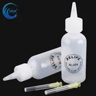 Флюсовая паста Relife для духов, пустая пластиковая бутылка для жидкого спирта, 50 мл, с иглой, инструмент для ремонта