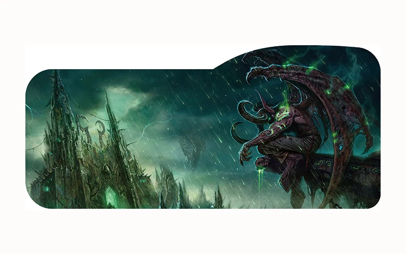 730*330*3 мм Lockedge пользовательский коврик для мыши большой игровой World Warcraft компьютерный ноутбук Настольный ПК коврик для мыши Настольный клавиатура Muismats