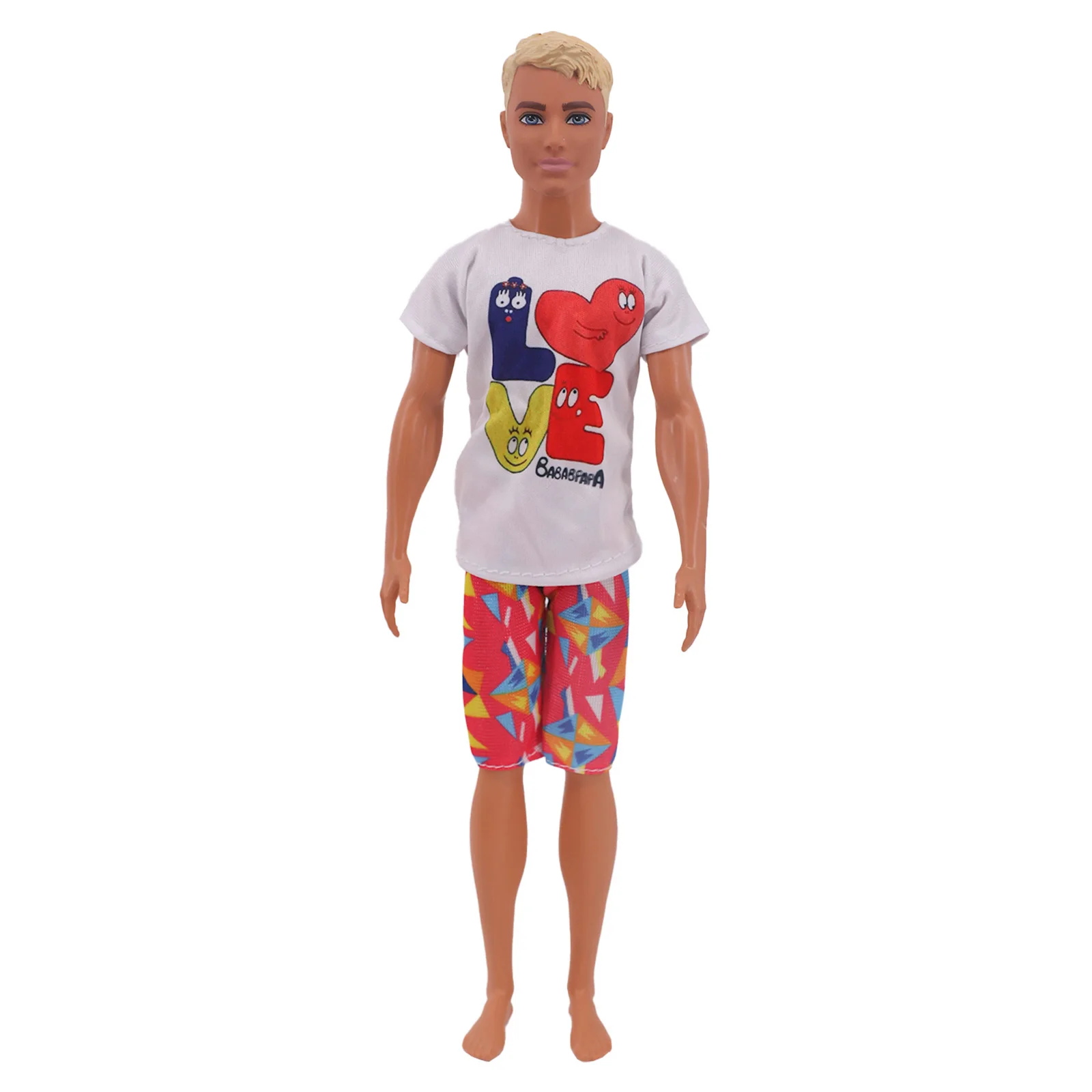 Кукольная одежда 16 шт./компл. Ken для обуви = 1 + 4 туфли 5 очков наушников гитара