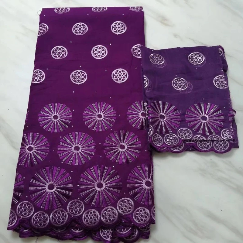 Новое поступление африканская восковая кружевная ткань 2020 Цветочная вышитая