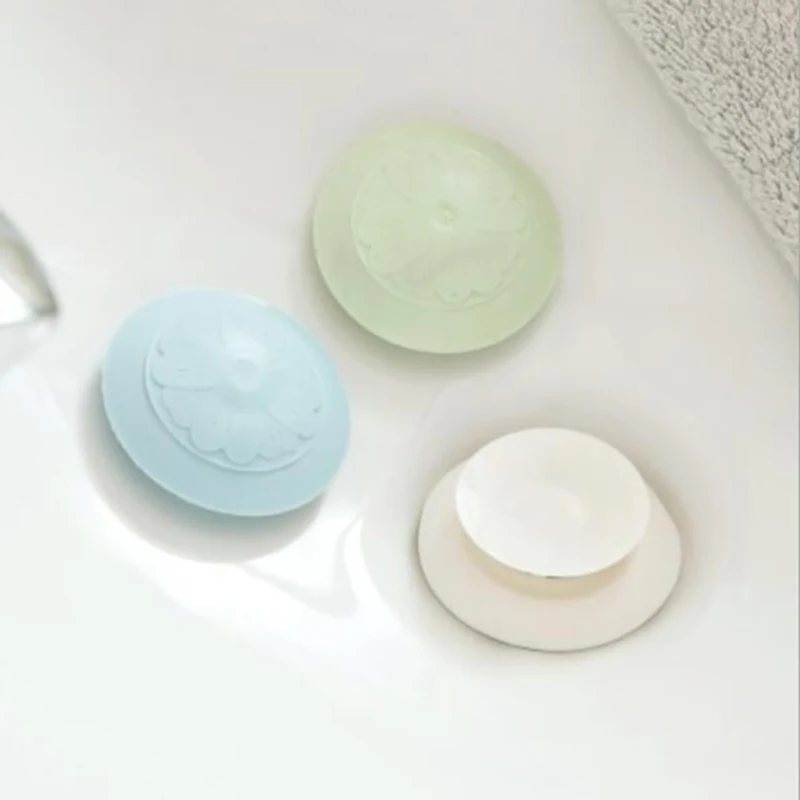 

New Arrival Flower Shape Floor Drain Filter For Bathroom Bathtub Plug Shower Kitchen Sink Stopper Drain Bathtub Stopper