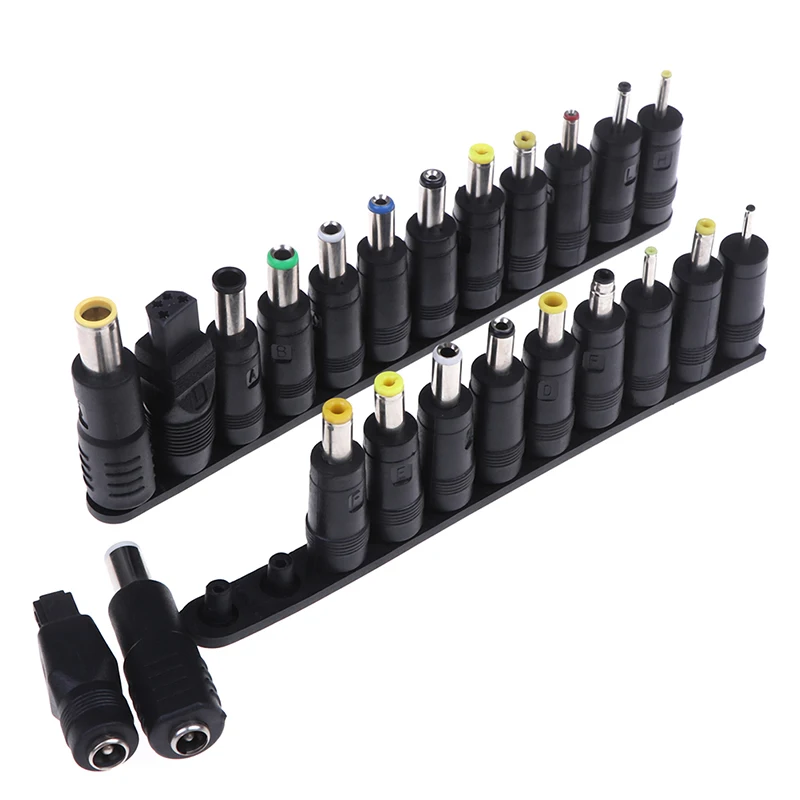 

Universal Laptop DC Power Supply Adapter Multi Connector Plug AC DC Conversion Head Jack Charger Connectors Laptop Power Adapter