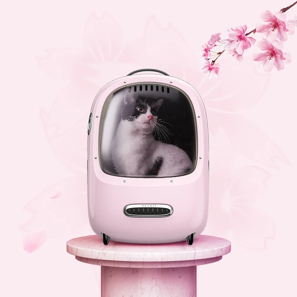 Переноска для кошек Petkit рюкзак в виде капсулы путешествий и маленьких собак