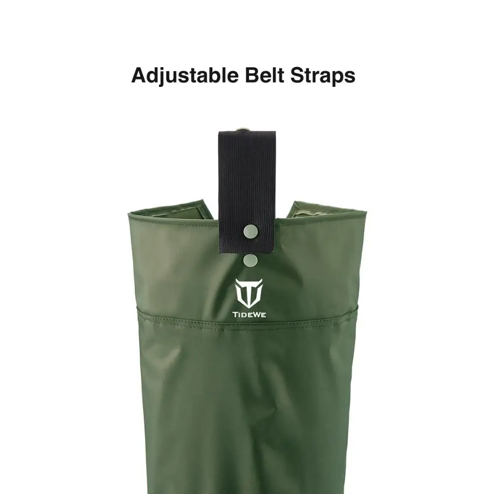 Сапоги TideWe мужские/женские из ПВХ легкие сапоги для рыбалки нахлыстом