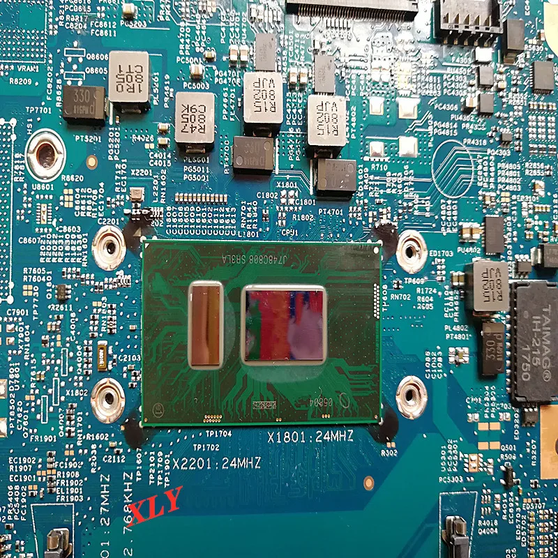 

FOR lenovo V330-15IKB Motherboard 5 B20Q68404 LV315KB MB 448.0 17807-3 DC04.0031 SR3LA I5-8250 U 4g RAM M530 GPU