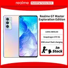 Смартфон Realme GT Master Explore Edition, 6,55 дюймов, 120 Гц, AMOLED, Восьмиядерный Snapdragon 870, тройная камера 64 мп