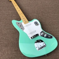 electric guitar mahogany body rosewood fingerboard p90 pickups blue gloss finish multicolor available