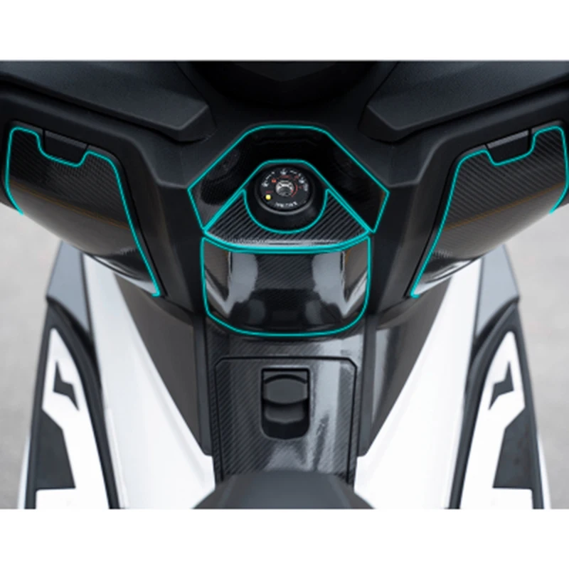 Мотоциклетные 2D наклейки из углеродного волокна | Автомобили и мотоциклы