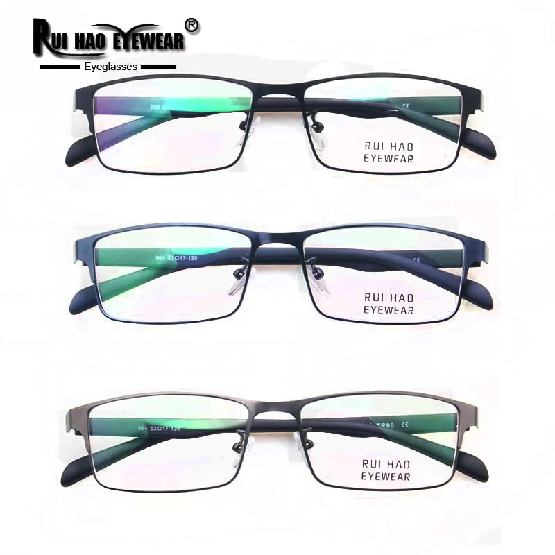 Оправа для очков Мужская из нержавеющей стали 964|Мужские очки кадры| |