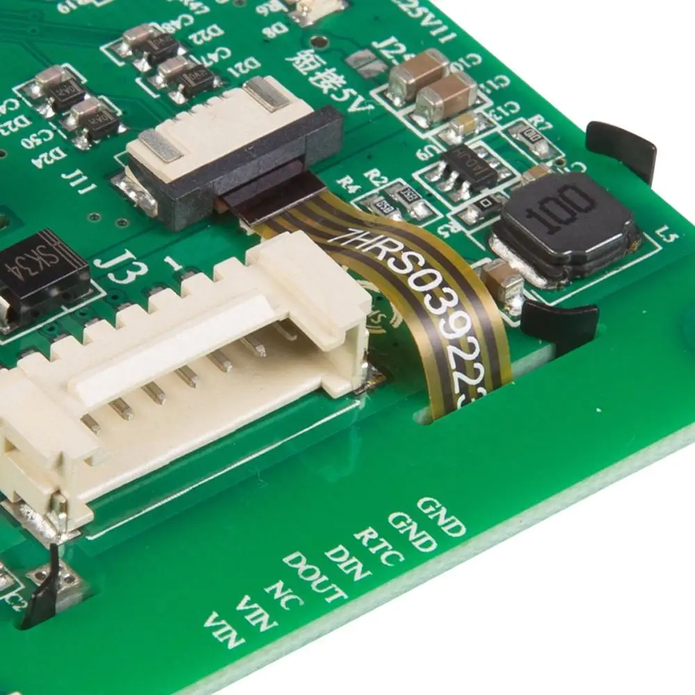 3 5 дюймов UART HMI умный ЖК-дисплей встроенный сенсорный Дисплей модуль Поддержка
