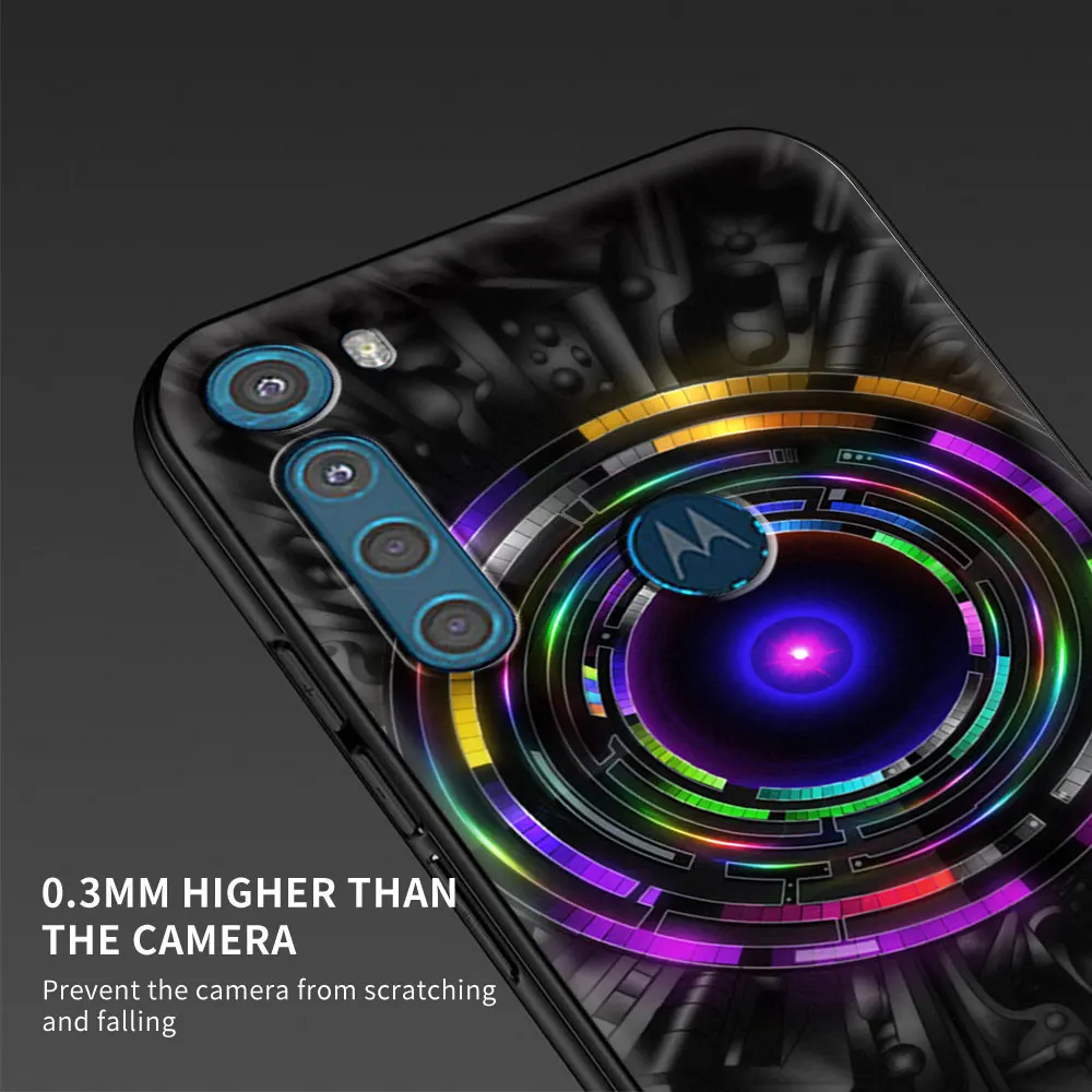 case for motorola moto g9 play g8 power lite one fusion plus hyper g30 g10 soft g stylus phone coque fundas retro camera music free global shipping