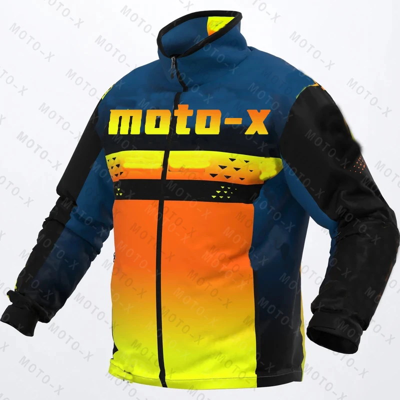 Толстовка для мотокросса MX DH куртка на молнии гоночного BMX квадроцикла горного