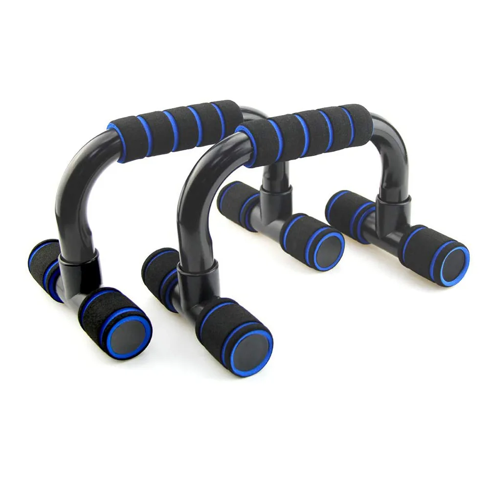 

Push Up Stands Home Exercise Bars Workouts Gym Rack Set Handles Grips Chest Muscle Strength Training Body Building Equipment