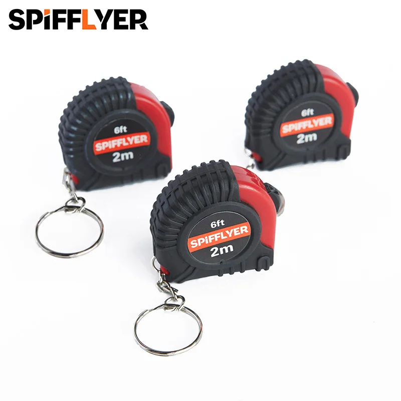 3 шт. 2 м миниатюрная измерительная рулетка Выдвижная маленькая портативная