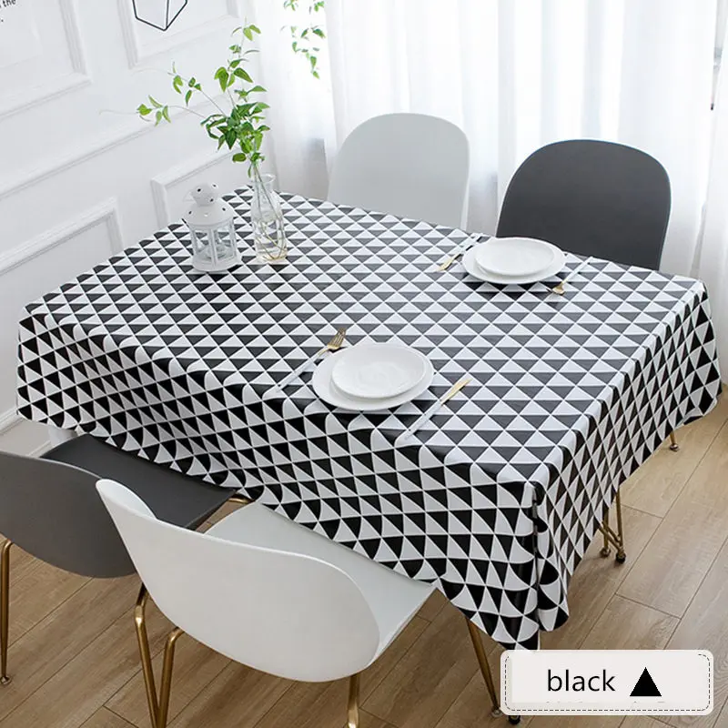 

Multifunction Printing PVC Tablecloth Waterproof Table Cloth kitchen Oil-proof Tablecloth Table Cover Cabinet Dust-proof Table