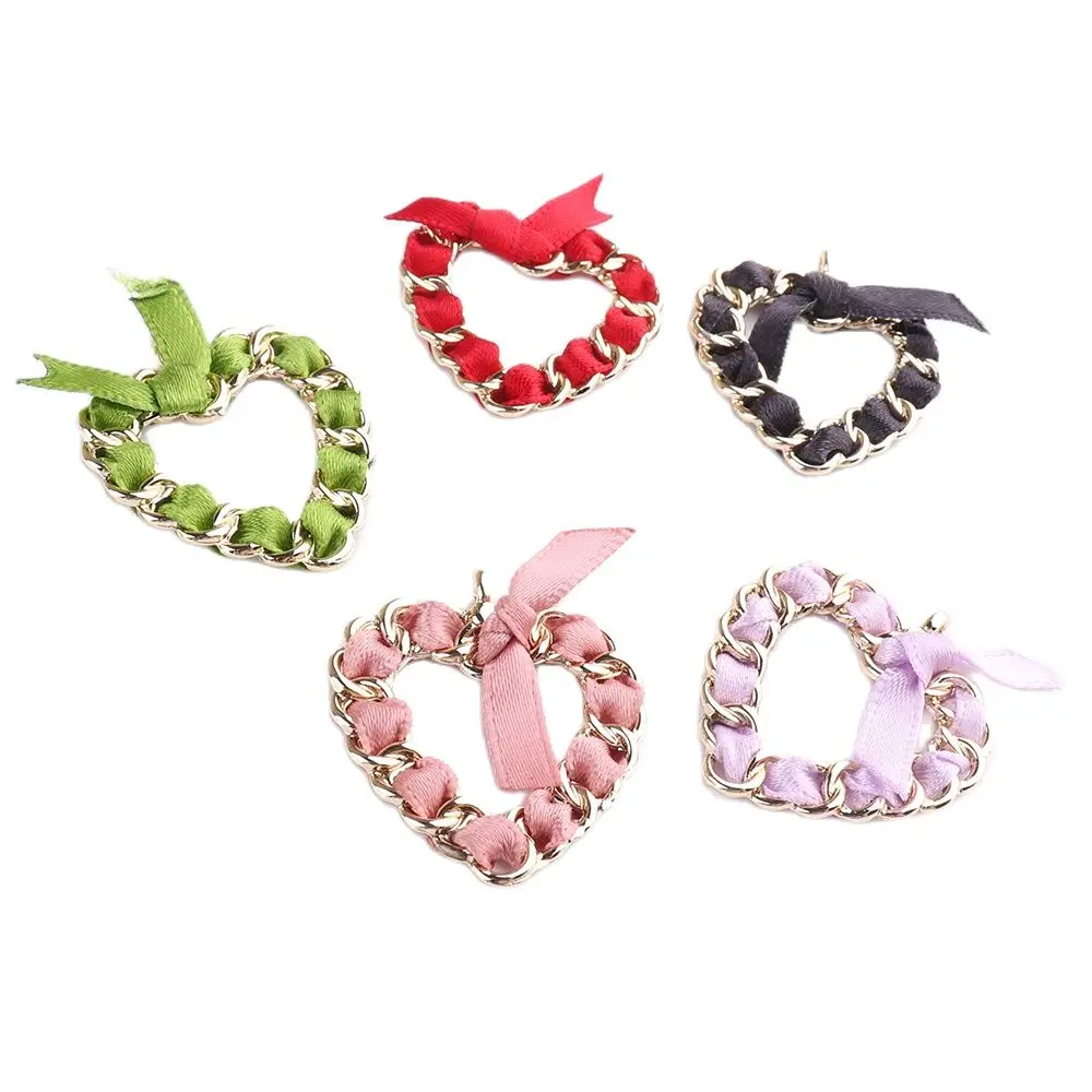 

Очаровательные серьги с лентой, чистый Романтический соединитель, подвеска для женского ожерелья, браслета, аксессуары «сделай сам», ручна...