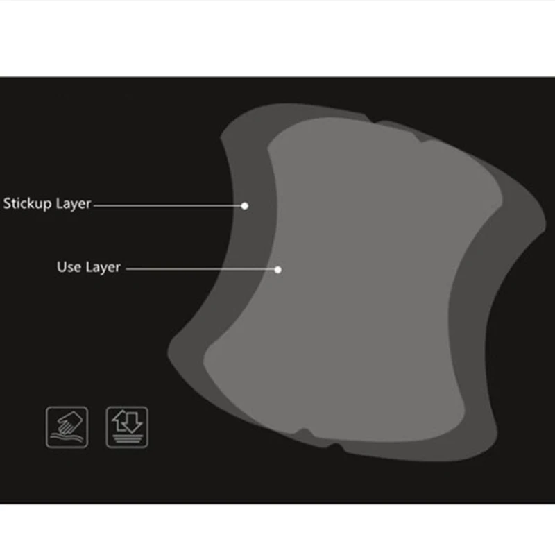 

5pcs Transparent cars stickers protector cars doors scratch Door Handle stickers