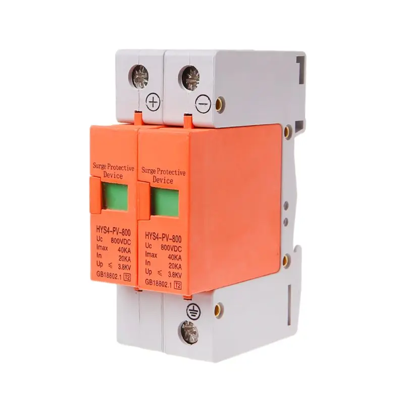 

203F HYS4 Surge Protective Device SPD House DC Surge Protector 2 20KA~40KA