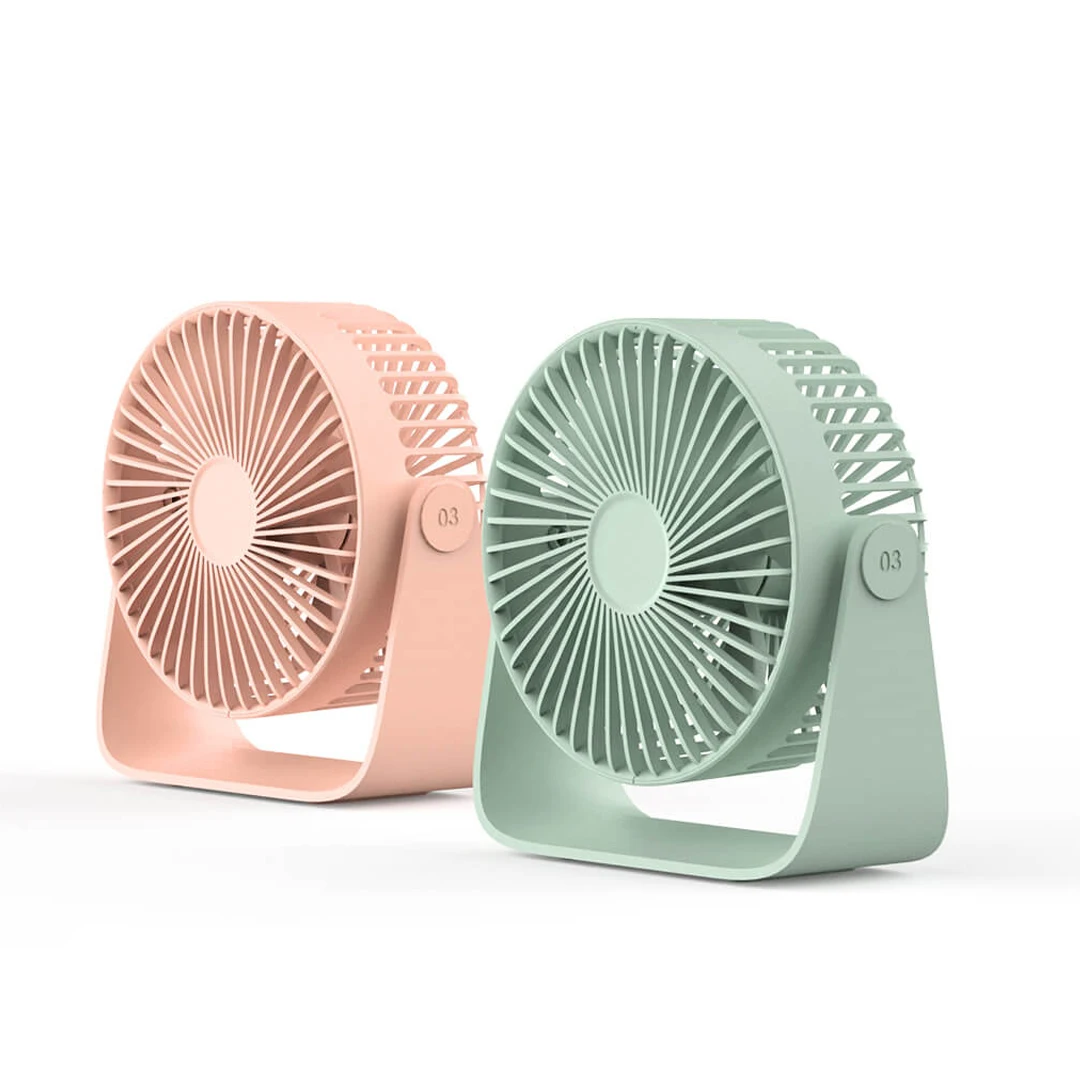 

Xiaomi Youpin Mini Fan Portable USB Fan Double Leaf Desktop Fan Ultra Quiet Smart Touch Summer 360 Degrees Aromatherapy Fan