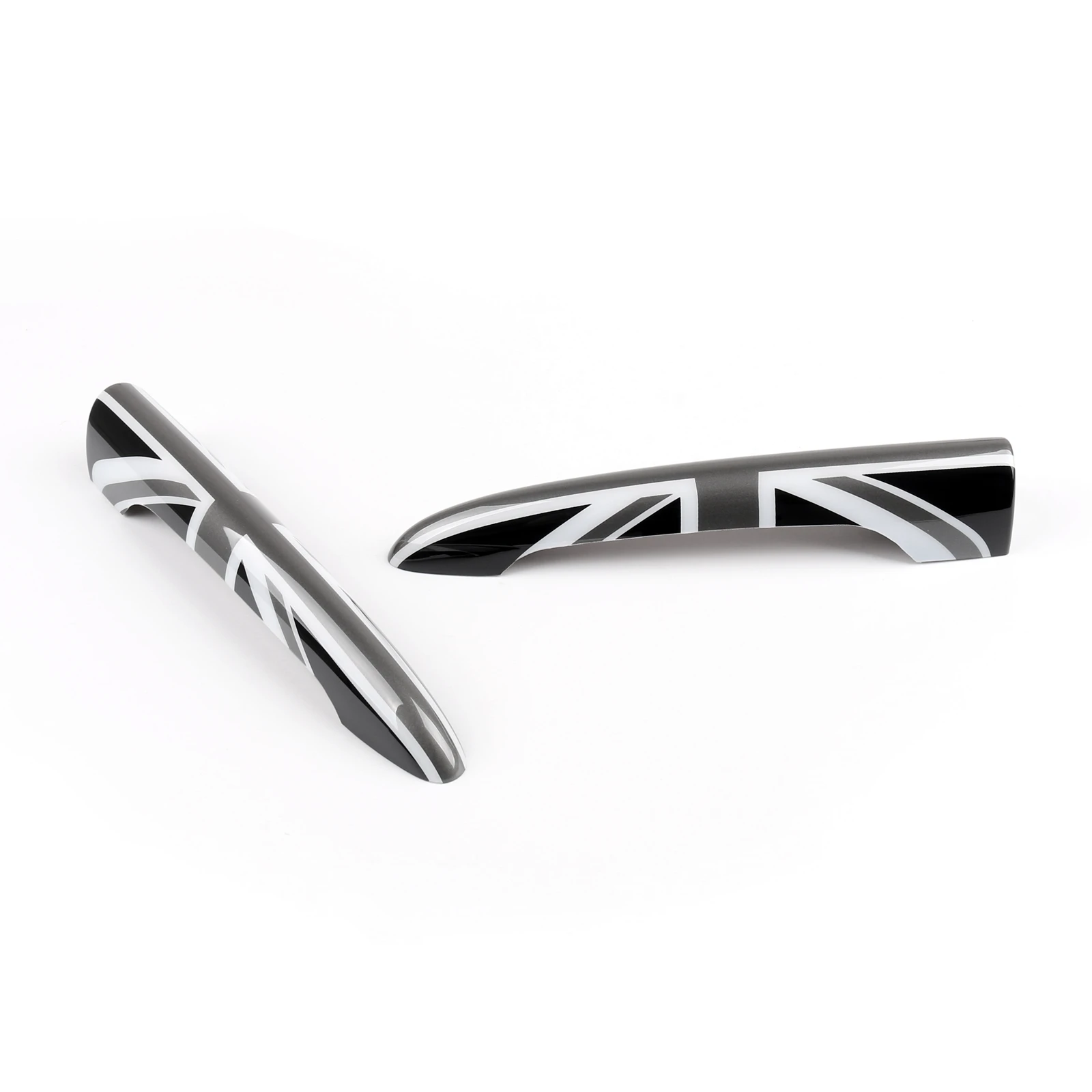 Artudatech черный Юнион Джек Флаг задний багажник дверные ручки Чехлы для MINI Cooper F54