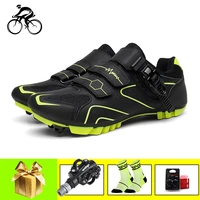 cycling shoes for men women breathable self locking bicycle sneakers sapatilha ciclismo mtb spd pedals outdoor riding bike shoes