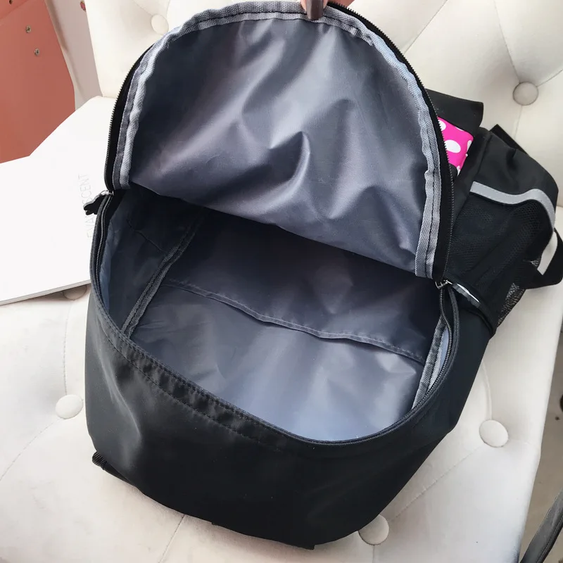 Новый плюшевый рюкзак с Микки для родителей и детей мальчиков школьников