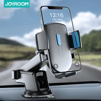 joyroom car phone holder stand 360 rotation windshield gravity holder strong sucker dashboard mount support for phone in car
