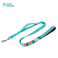 tuff hound dog leash reflective soft dogs traction rope vest short distance control newest color trend comfortable leash