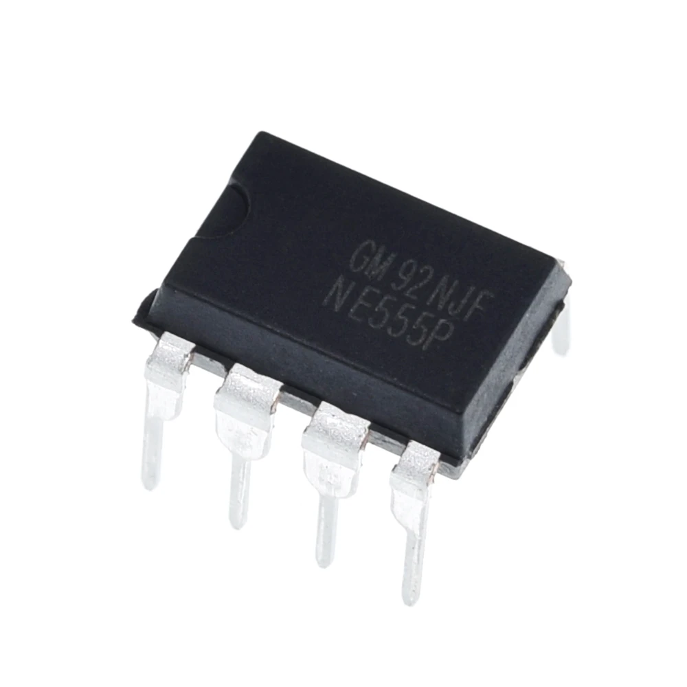10 шт./лот новые NE555 NE555P NE555N точные таймеры IC DIP 8|Интегральные схемы| |
