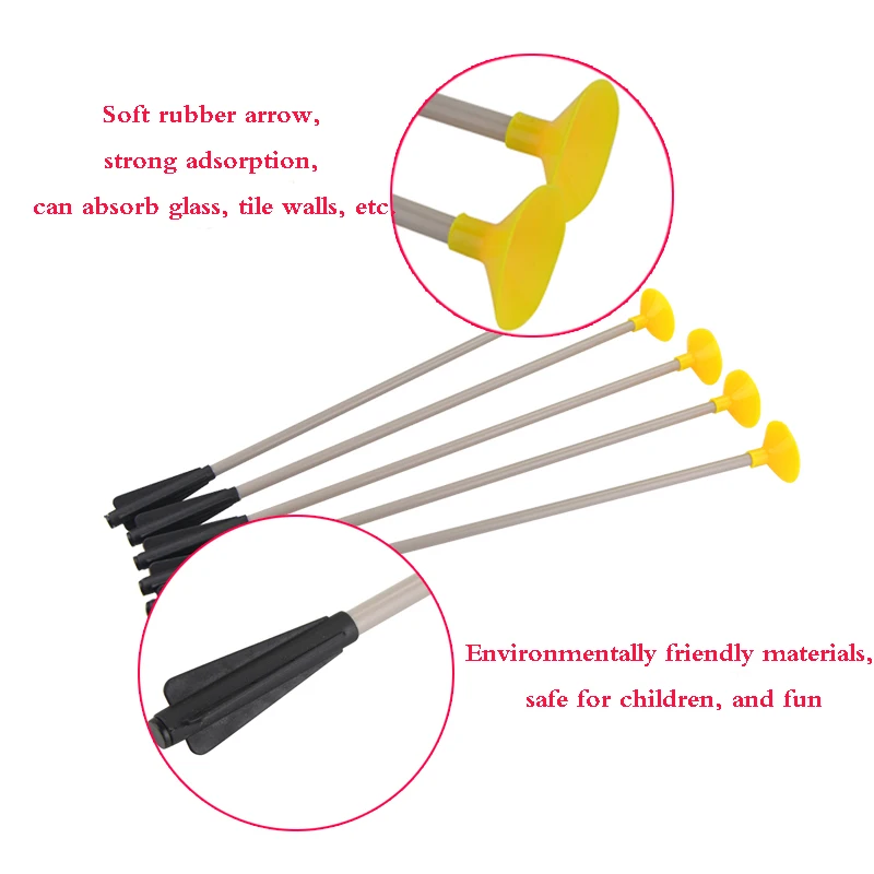 6/12/24 шт. стрельба из лука детские топы с бантиком и Охотный арбалет употреблением