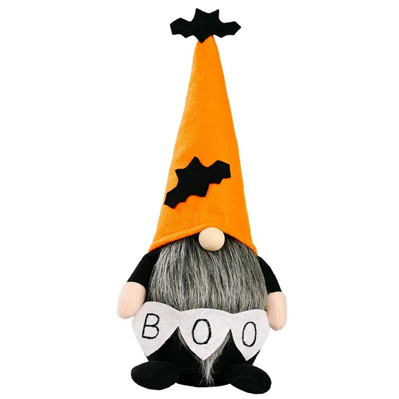 

Хэллоуин украшение для дома BOO Bat Хэллоуин гном кукла детские игрушки DIY фестиваль домашний вечерние р для вечеринки