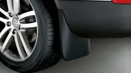 Комплект качества OE Брызговики 4M0075116/106 подходит для- Audi Q7 SUV S-Line