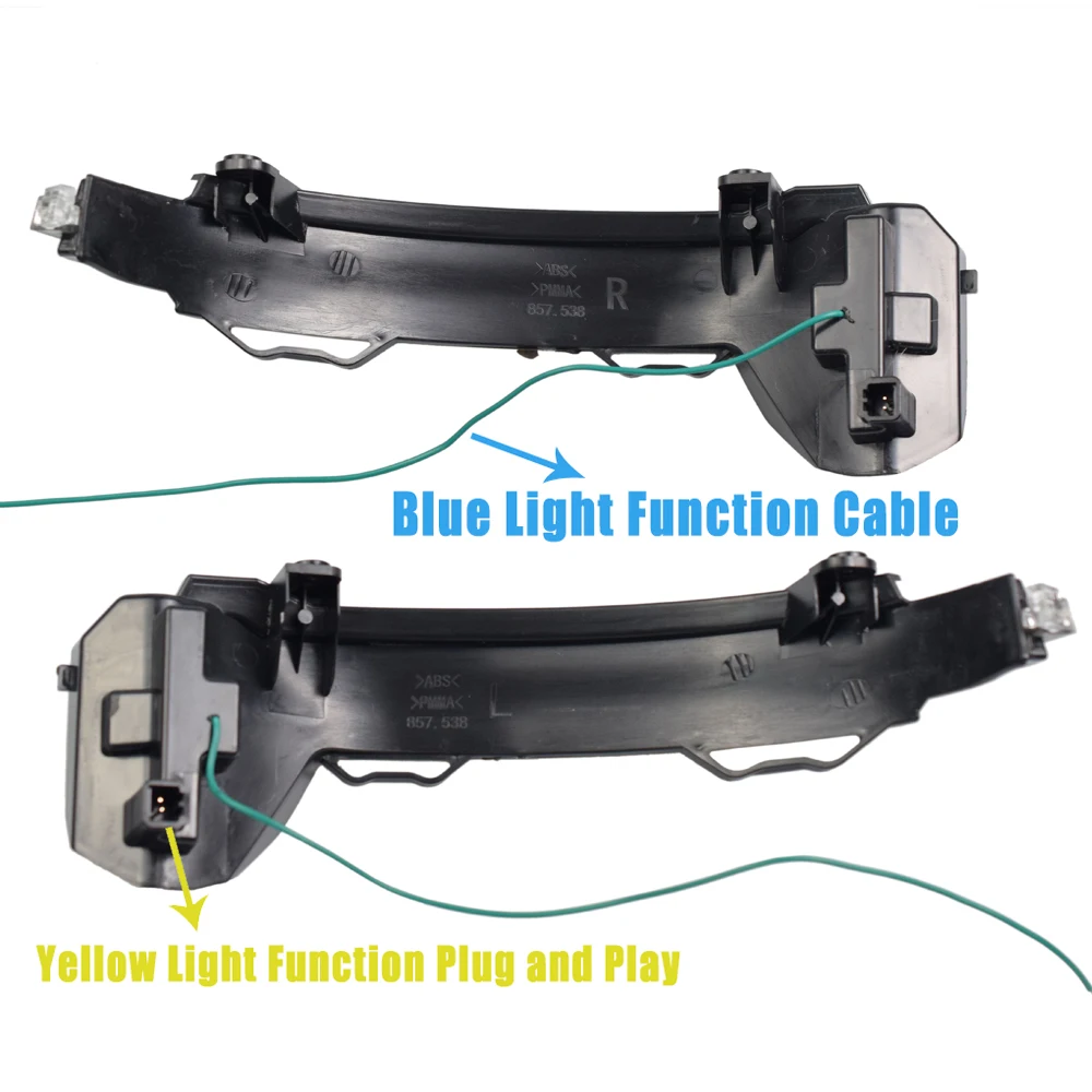 Ретранслятор светильник прокрутки динамический модернизации зеркало индикатор