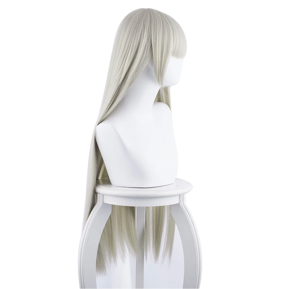 Парик для косплея аниме Kakegurui термостойкий синтетический с колпачком момомобами