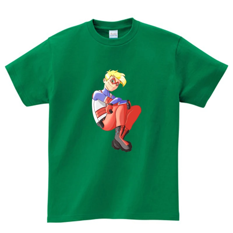 

2021 T Shirt Kid Danger T-Shirt Graphic Tee Shirt Summer Funny Cotton Short Sleeve Print Tshirt Boys Tee Girls T-shirt