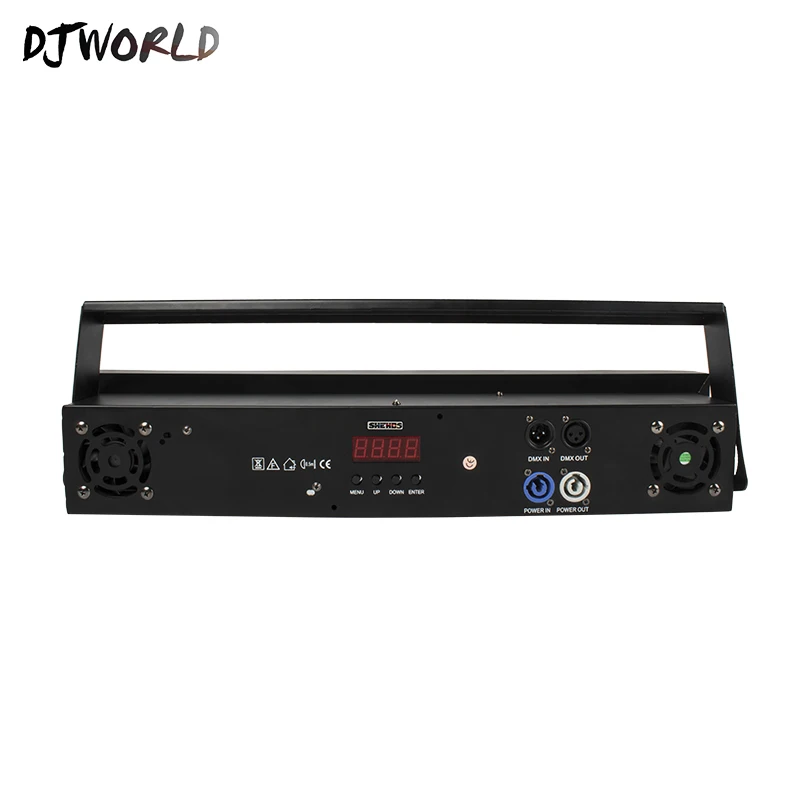Djworld светодиодный 5x30 Вт RGB Матрица DMX512 сценический теплый белый COB эффект