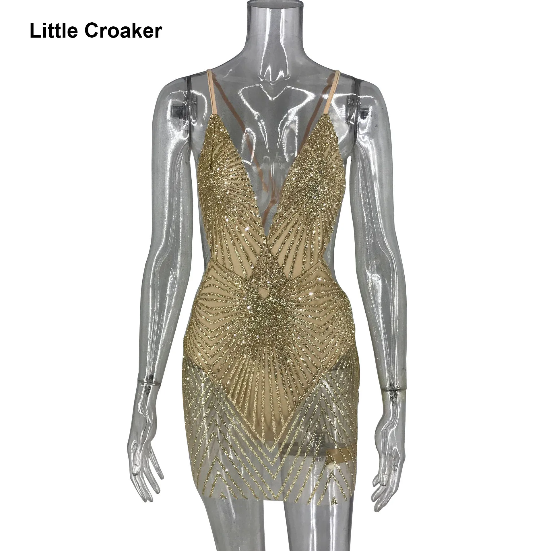 Маленький косточек Настоящее видео! Сексуальное короткое платье для вечеринки